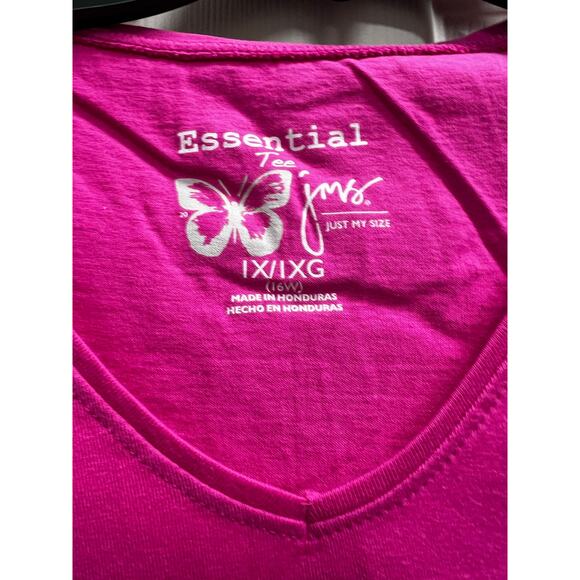 JMS bundle of four basic essentials staple dress tees NWT plus sz 1X 16W - Picture 12 of 13